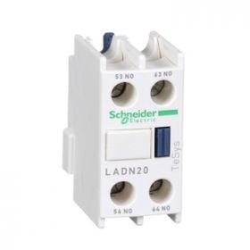 Schneider LADN20 - 2 No 2 Açık Yardımcı Kontak Bloğu