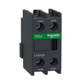 Schneider LADN20 - 2 No 2 Açık Yardımcı Kontak Bloğu