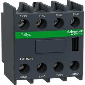 Schneider LADN31 3NA+1NK Yardımcı Kontak