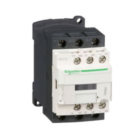 Schneider LC1-D09BD 24VDC 4kW 1NA+1NK Kontaktör