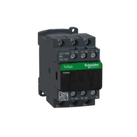 Schneider LC1-D09BD 24VDC 4kW 1NA+1NK Kontaktör