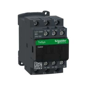 Schneider LC1-D09BD 24VDC 4kW 1NA+1NK Kontaktör
