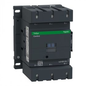 Schneider LC1-D115BD 24VDC 55kW 1NA+1NK Kontaktör