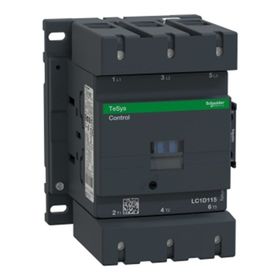 Schneider LC1-D115BD 24VDC 55kW 1NA+1NK Kontaktör