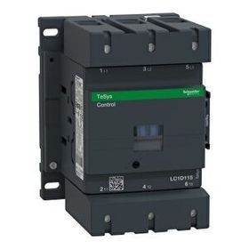 Schneider LC1-D115BD 24VDC 55kW 1NA+1NK Kontaktör