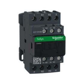 Schneider LC1-D128M7 220VAC 5.5kW 1NA+1NK Kontaktör