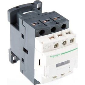 Schneider LC1-D12B7 24VAC 5.5kW 1NA+1NK Kontaktör