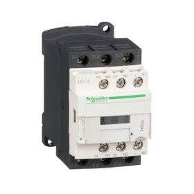 Schneider LC1-D12BD 24VDC 5.5kW 1NA+1NK Kontaktör
