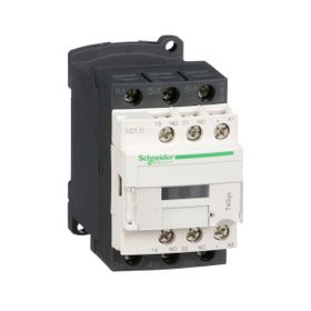 Schneider LC1-D12BD 24VDC 5.5kW 1NA+1NK Kontaktör