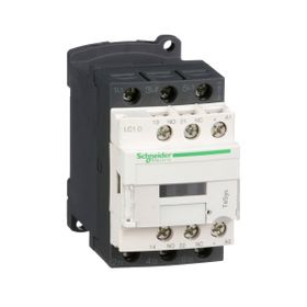 Schneider LC1-D12BD 24VDC 5.5kW 1NA+1NK Kontaktör