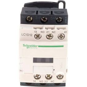 Schneider LC1-D12M7 220VAC 5.5kW 1NA+1NK Kontaktör