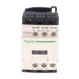 Schneider LC1-D12M7 220VAC 5.5kW 1NA+1NK Kontaktör
