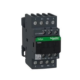 Schneider LC1-D258E7 48VAC 11 kW 2NA+2NK Kontaktör