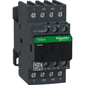 Schneider LC1-D258E7 48VAC 11 kW 2NA+2NK Kontaktör