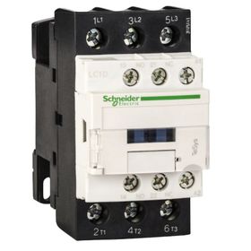 Schneider LC1-D32B7 Tesys 32A 11kW 1NA + 1NK 24V AC Kontaktör