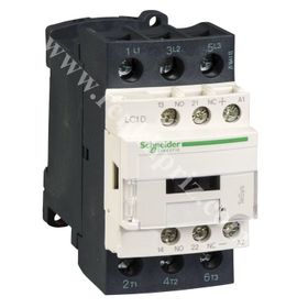 Schneider LC1-D32BD 24VDC 15kW 1NA+1NK Kontaktör