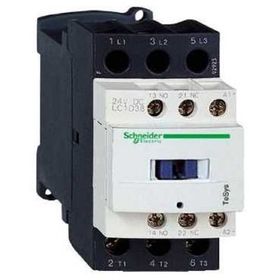 Schneider LC1-D38B7 Tesys 38A 18.5kW 24V 1NA+1NK AC Kontaktör