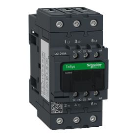 Schneider LC1-D40AE7 48VAC 18.5kW 1NA+1NK Kontaktör