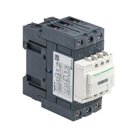 Schneider LC1-D50AB7 Tesys 50A 22 kW 24V 1NA+1NK AC Kontaktör