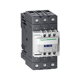 Schneider LC1-D65ABD 24VDC 30kW 1NA+1NK Kontaktör