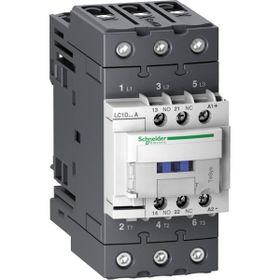 Schneider LC1-D65ABD 24VDC 30kW 1NA+1NK Kontaktör
