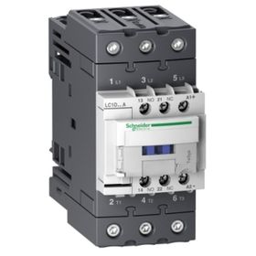 Schneider LC1-D65ABD 24VDC 30kW 1NA+1NK Kontaktör