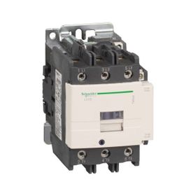 Schneider LC1-D80B7 24VAC 37kW 1NA+1NK Kontaktör