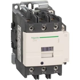 Schneider LC1-D80B7 24VAC 37kW 1NA+1NK Kontaktör