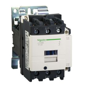 Schneider LC1-D80BD 24VDC 37kW 1NA+1NK Kontaktör