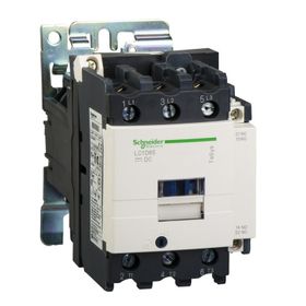 Schneider LC1-D80BD 24VDC 37kW 1NA+1NK Kontaktör