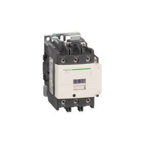 Schneider LC1-D80F7 110VAC 37kW 1NA+1NK Kontaktör