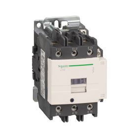Schneider LC1-D80F7 110VAC 37kW 1NA+1NK Kontaktör