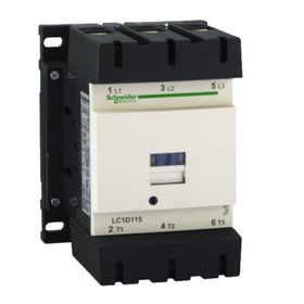 Schneider LC1-D80M7 220VAC 37kW 1NA+1NK Kontaktör