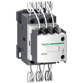 Schneider LC1-DFKM7 12.5 kVAr 1NA+2NK Kontaktör