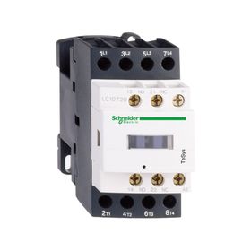 Schneider LC1-DT20M7 220VAC 9kW 4kutup Kontaktör