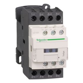 Schneider LC1-DT40M7 220VAC 18.5kW 4kutup Kontaktör