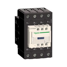 Schneider LC1-DT60AM7 220VAC 60A 4kutup Kontaktör