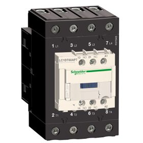 Schneider LC1-DT60AM7 220VAC 60A 4kutup Kontaktör