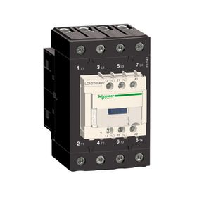 Schneider LC1-DT60AM7 220VAC 60A 4kutup Kontaktör