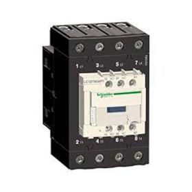 Schneider LC1-DT60AM7 220VAC 60A 4kutup Kontaktör