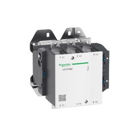 Schneider LC1-F400M7 220VAC 200 kW Kontaktör