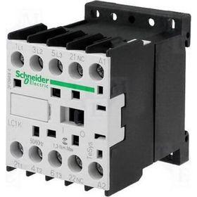 Schneider LC1-K0901B7 24VAC 4 kW 1NK Kontaktör