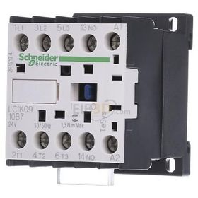 Schneider LC1-K0910B7 24VAC 4 kW 1NA Kontaktör