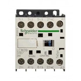 Schneider LC1-K1201B7 24V-AC 5.5 kW 1NK Kontaktör