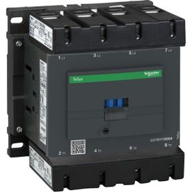 Schneider LC1D115004M7 Tesys D 220 Watt AC 4NA 4P Ac1 200A Kontaktör