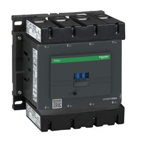 Schneider LC1D115004M7 Tesys D 220 Watt AC 4NA 4P Ac1 200A Kontaktör