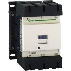 Schneider LC1D115F7 Tesys D 110 Watt AC 3P Ac3 115 Kontaktör
