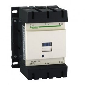 Schneider LC1D115F7 Tesys D 110 Watt AC 3P Ac3 115 Kontaktör
