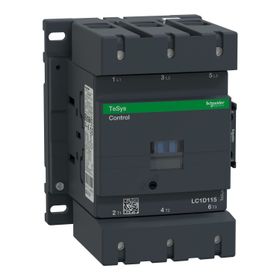 Schneider LC1D115F7 Tesys D 110 Watt AC 3P Ac3 115 Kontaktör