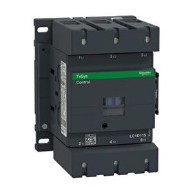 Schneider LC1D115F7 Tesys D 110 Watt AC 3P Ac3 115 Kontaktör